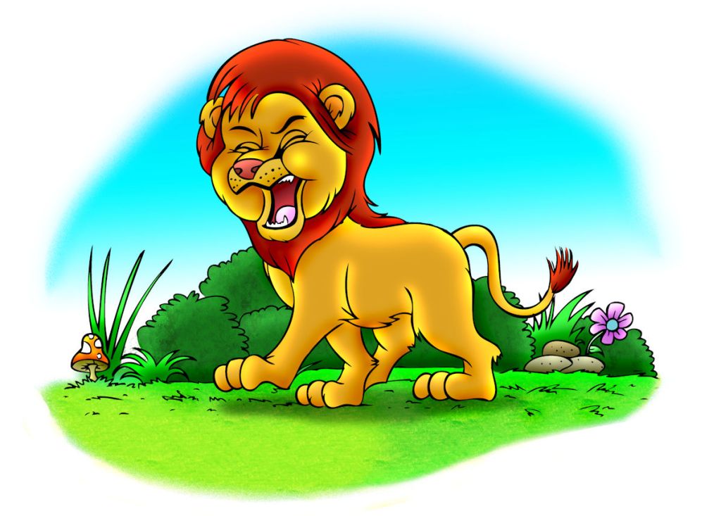 Ryan the Lion